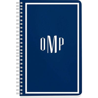 Monogram Custom Journal