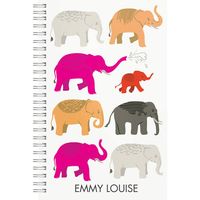 Warm Elephants Custom Journal