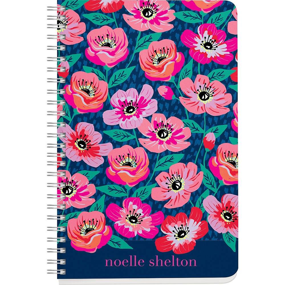 Floral Fuchsia Custom Journal