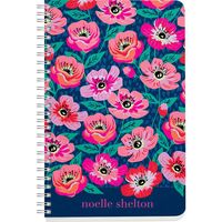 Floral Fuchsia Custom Journal