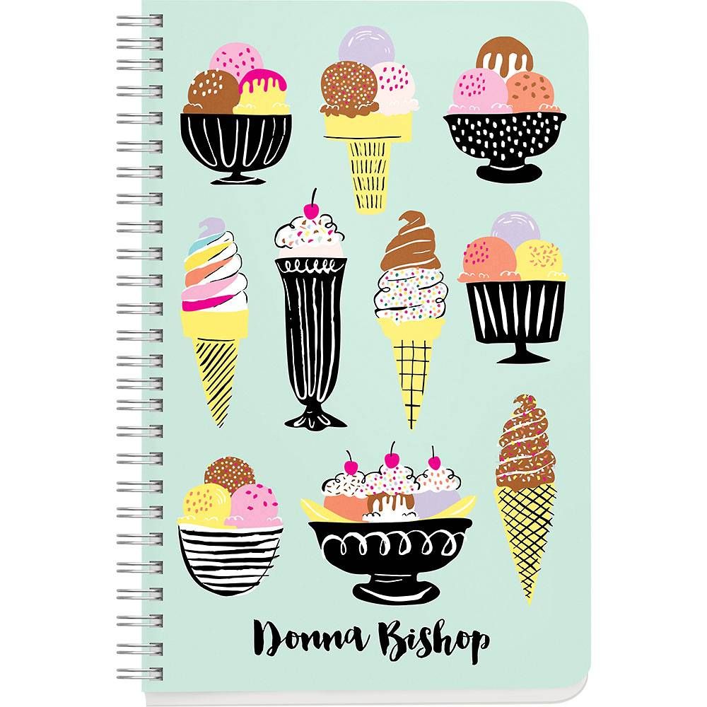 Ice Cream Custom Journal