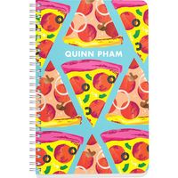 Pizza Custom Journal