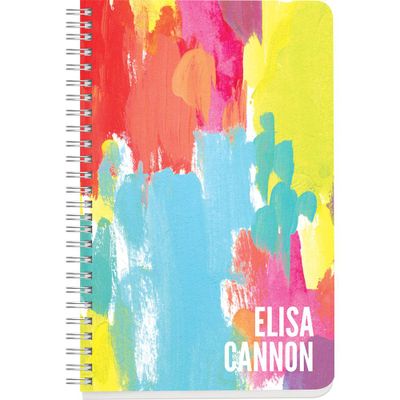 Watercolor Bright Custom Journal