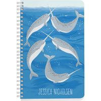 Narwhal Custom Journal