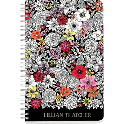 Color Pop Floral Custom Journal