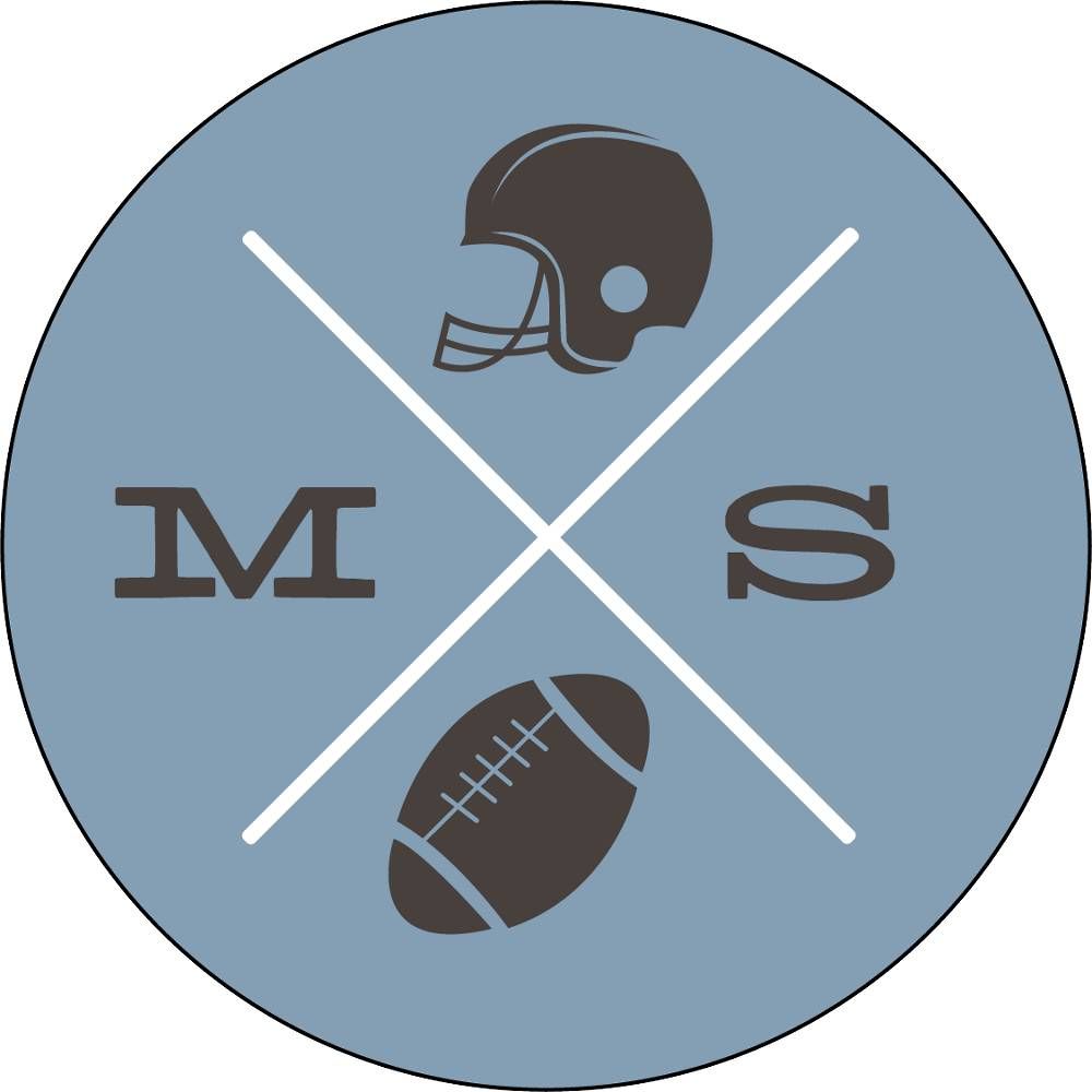 Football Personalized Stickers