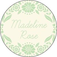 Floral Frame Personalized Stickers