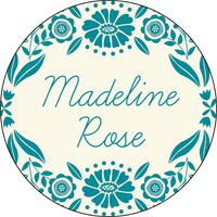 Floral Frame Personalized Stickers