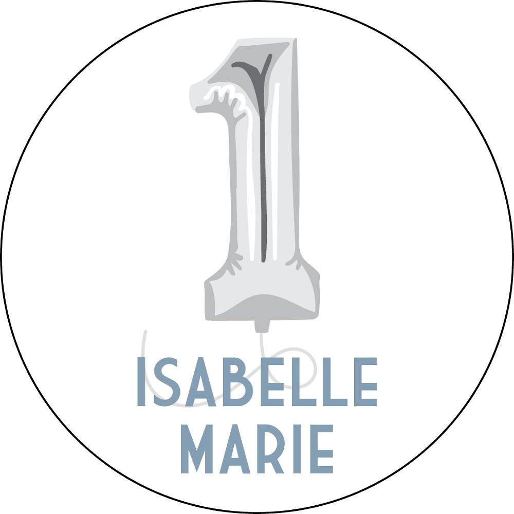 Balloon Personalized Stickers