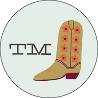 Boots Personalized Stickers