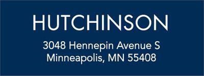 Refined Title Return Address Label - Hutchinson