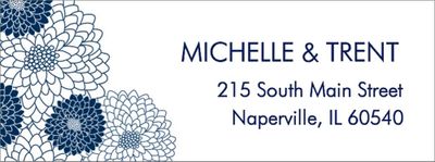 Printed Mums Return Address Label