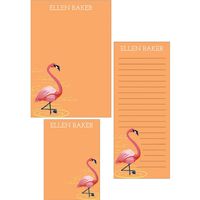 Flamingo Mixed Personalized Note Pads