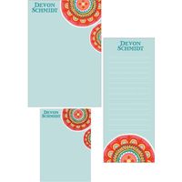 Suzani Mixed Personalized Note Pads