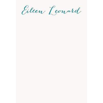 Bombshell Personalized Note Pads