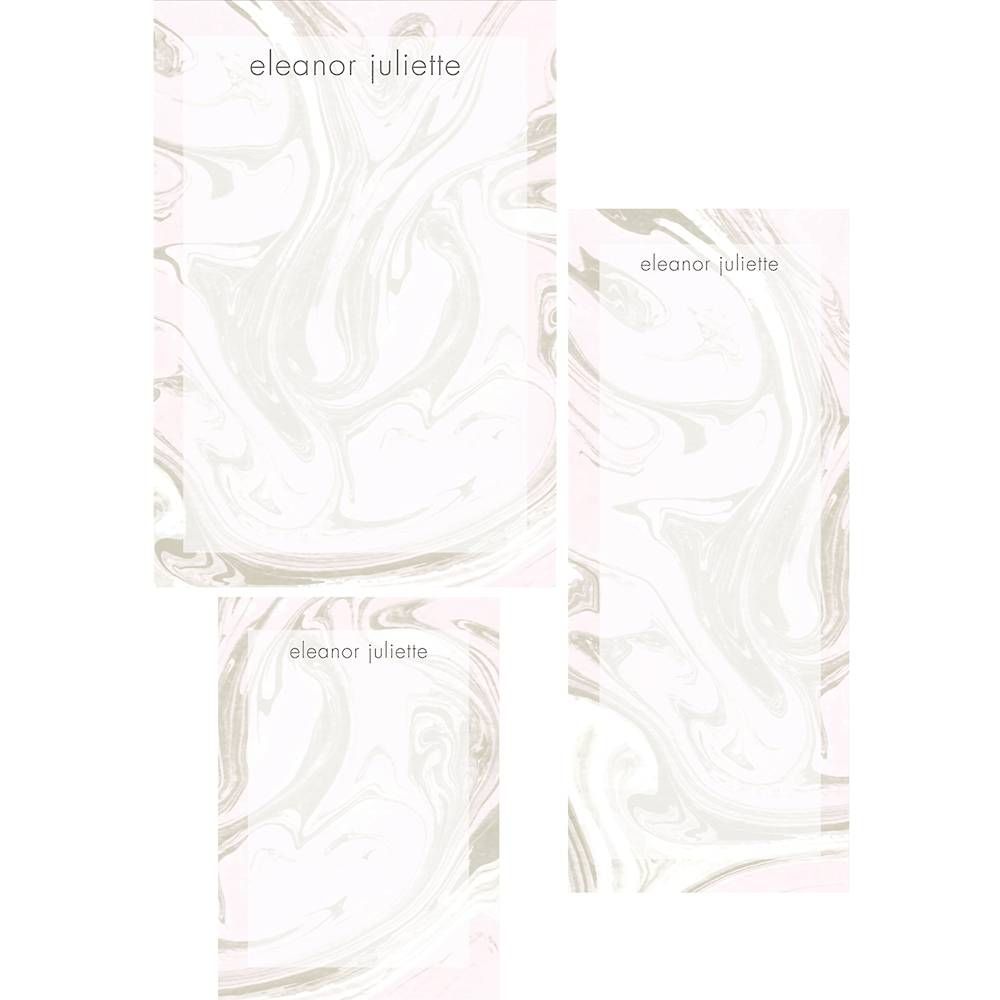 Blush Marble Mixed Personalized Note Pads