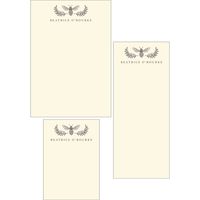 Bee Laurel Mixed Personalized Notepads