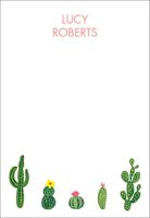 Cacti Personalized Notepad Sets