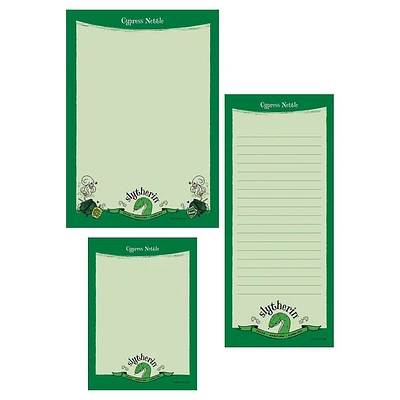 Slytherin Mascot Illustrated Harry Potter Mixed Personalized Notepads