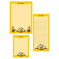 Hufflepuff Mascot Illustrated Academia Harry Potter Mixed Personalized Notepads