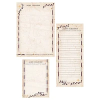 Marauder's Map Footprints Harry Potter Mixed Personalized Notepads