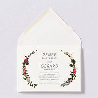 Belvoir Wedding Invitation