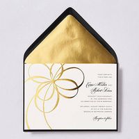 Belle Boulevard Foil Wedding Invitation