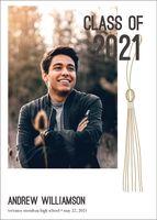 Tassel Graduation Announcement