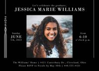 Tassel Graduation Party Invitation