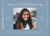 Tassel Graduation Party Invitation