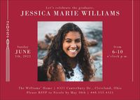 Tassel Graduation Party Invitation