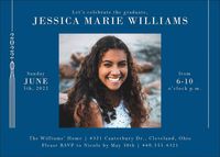 Tassel Graduation Party Invitation