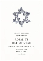 Nitzan I Bat Mitzvah Invitation