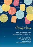 Lanterns Party Invitation