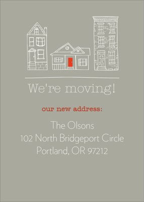 Red Door Moving Announcement