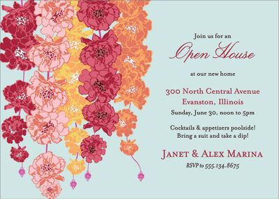 Marigolds Party Invitation