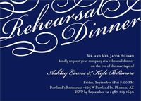 Script Rehearsal Dinner Invitation