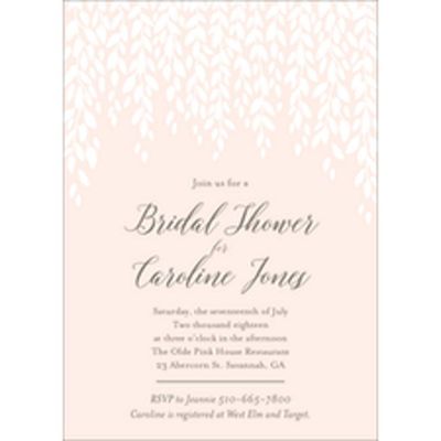 Willow Bridal Shower Invitation