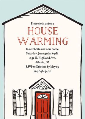 Housewarming Party Invitation