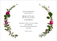 Belvoir Bridal Shower Invitation