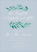 Vine Branch Engagement Party Invitation