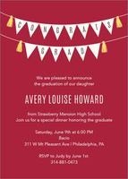 Banner Graduation Invitation