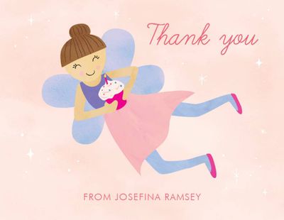 Fairy Thank You Notes