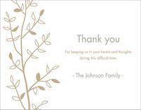 Branch Thank You Card