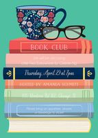 Book Club Invitation