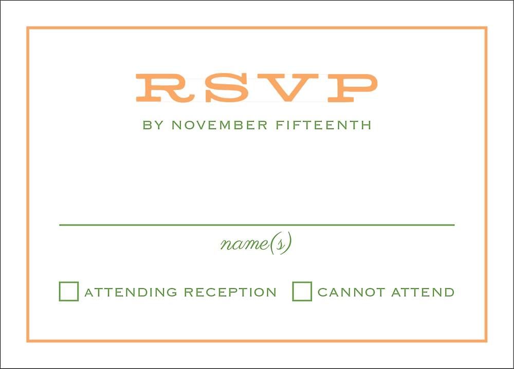 Basketball Bar Mitzvah Response Card