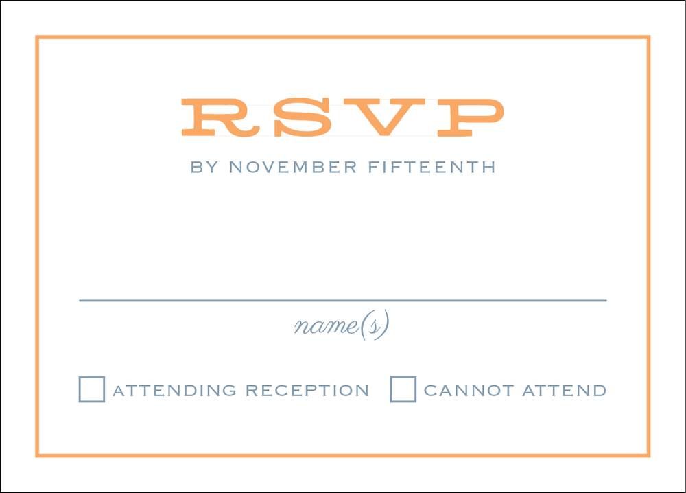 Basketball Bar Mitzvah Response Card