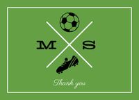 Soccer Bar Mitzvah Stationery