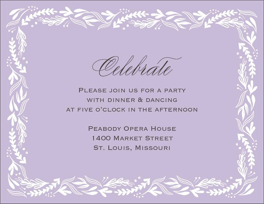 Oval Frame Quinceañera Information Card