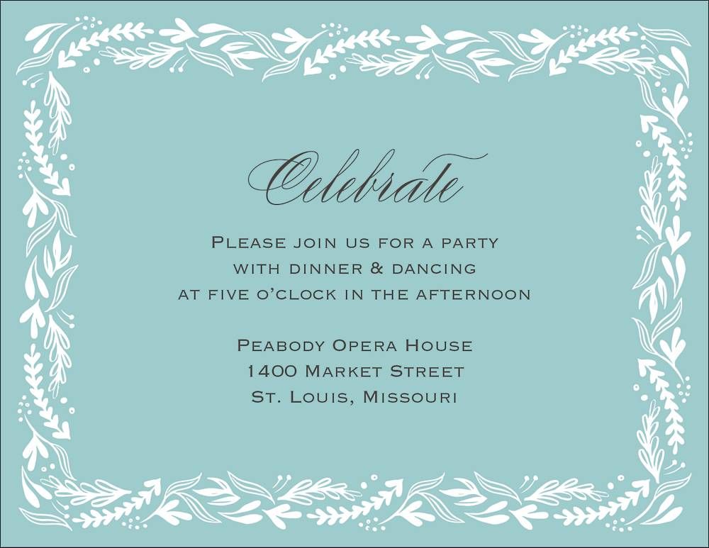 Oval Frame Quinceañera Information Card